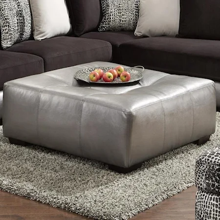 Party Upholstered Ottoman